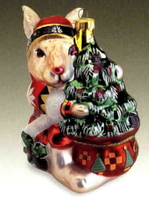 19-1139 Christmas Lodge Rabbit.jpg (33857 bytes)