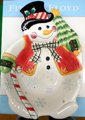 Frosty Friend Platter
